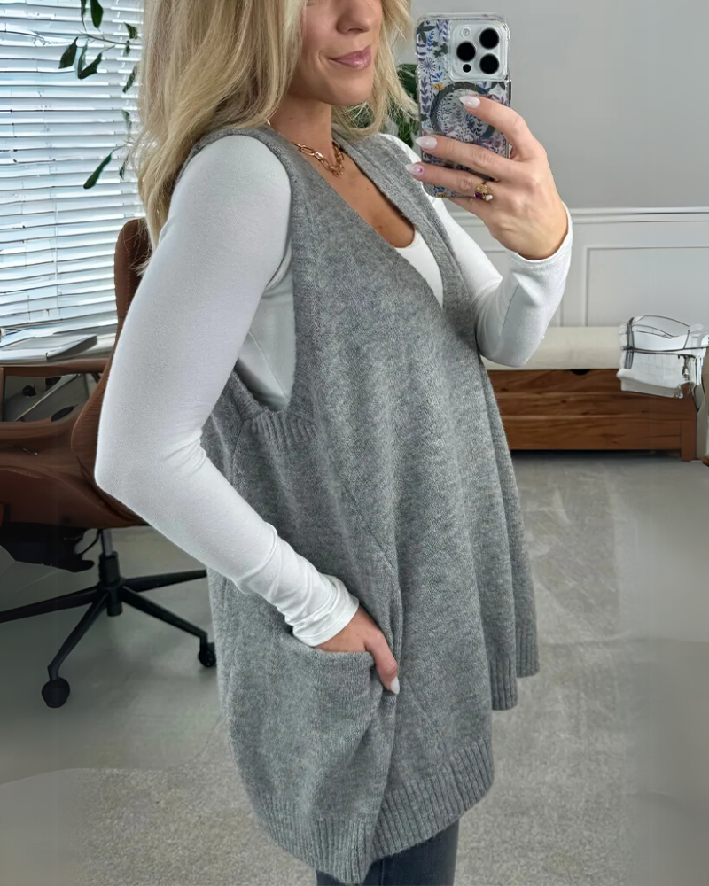 Noelle | Cozy Vest
