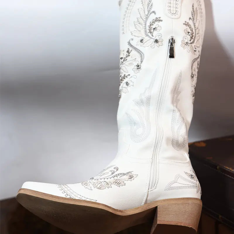 Marlene | Elegant Western Boots