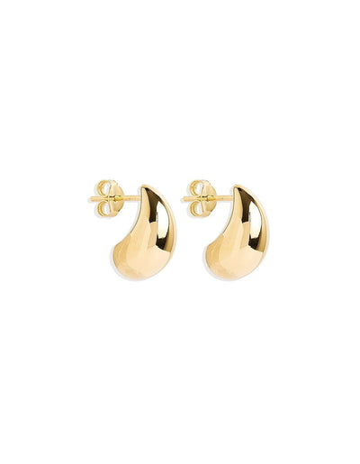 Mato Drop Earrings | White Gold 18k