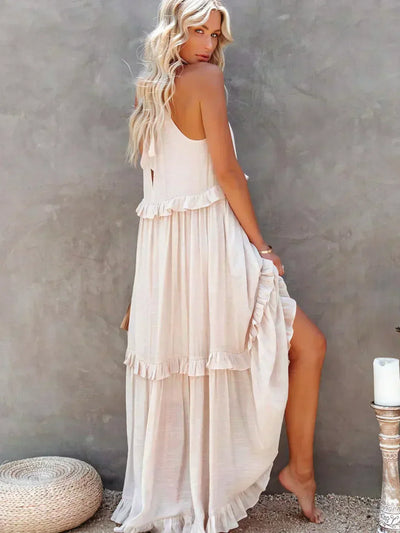 LUCIA | RELAXED TIERED MAXI DRESS