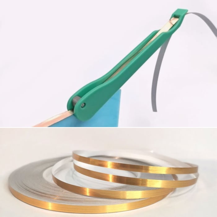 VitraForma™ Hand Foiling Tool — Craft Flawless Stained Glass with Ease and Confidence