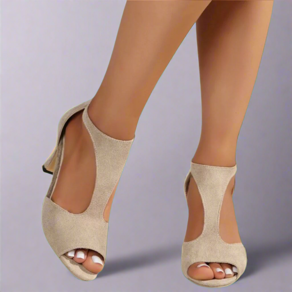 Sandy | Elegant Heeled Sandals