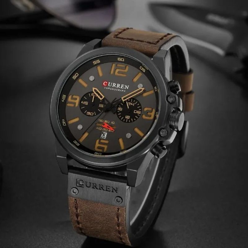 Alex - Fashionable, Casual Quartz Watch