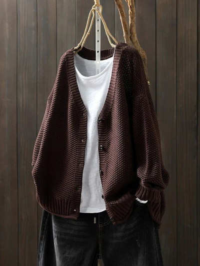 LENORA | KNIT CARDIGAN