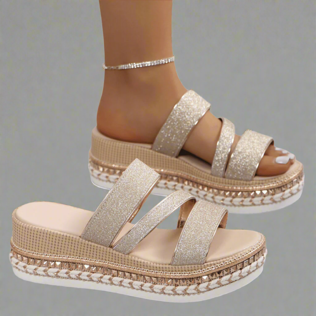 Helga | Elegant Platform Sandals