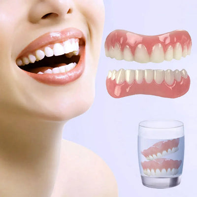 SilqueEase™ — Experience Pain-Free Denture Comfort That Lets You Smile with Confidence All Day
