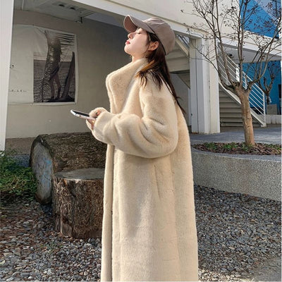 Addison | Women’s Elegant Faux Fur Cold Weather Coat