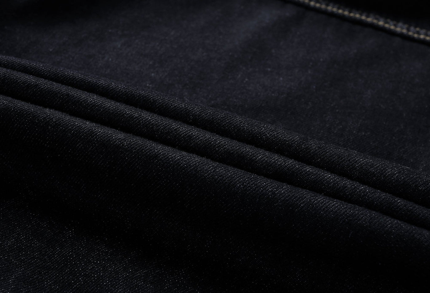 Fleece Lined Denim Jacket