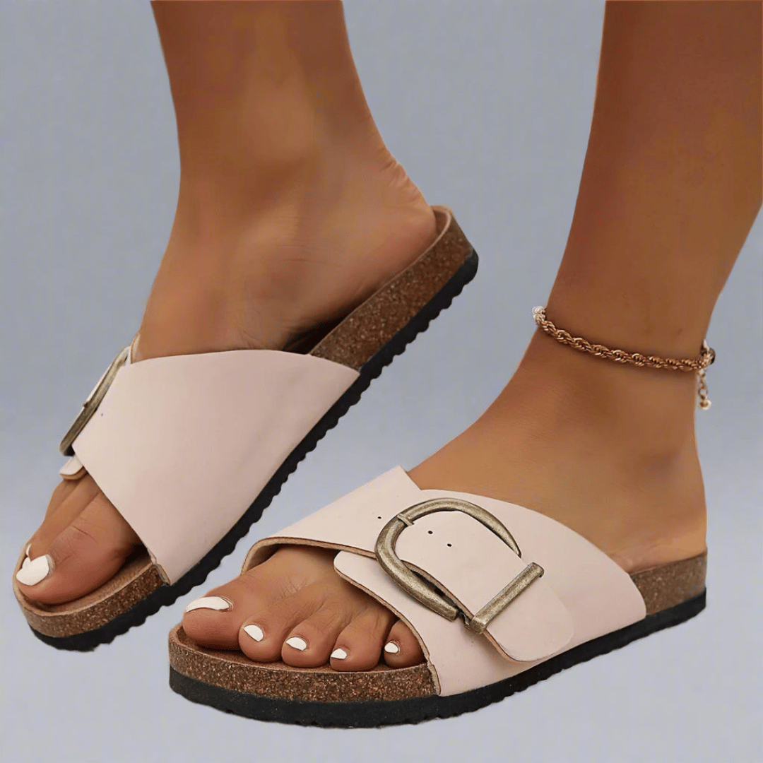 Theresa | Elegant Buckle Sandals
