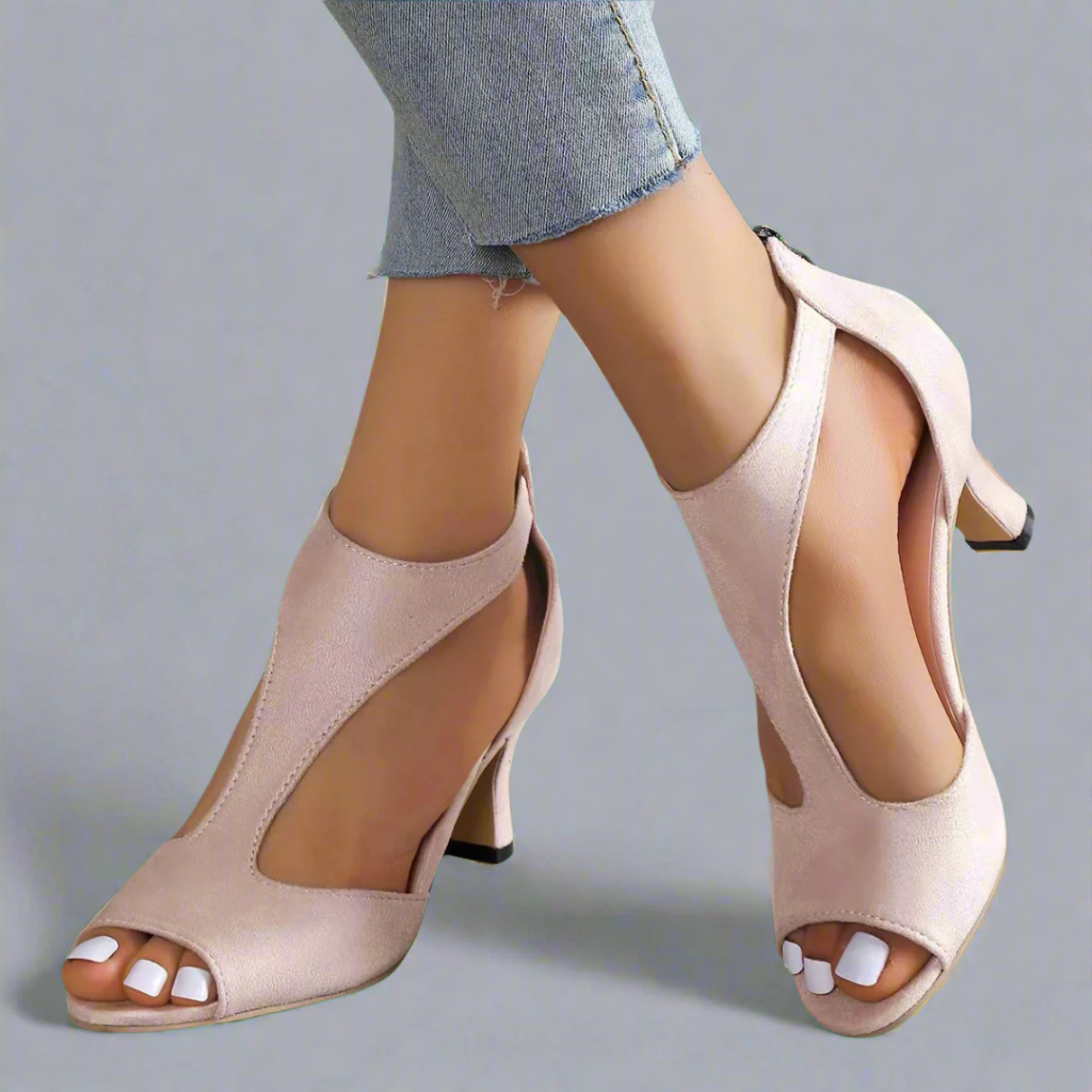 Débora | Elegant Open Toe Sandals