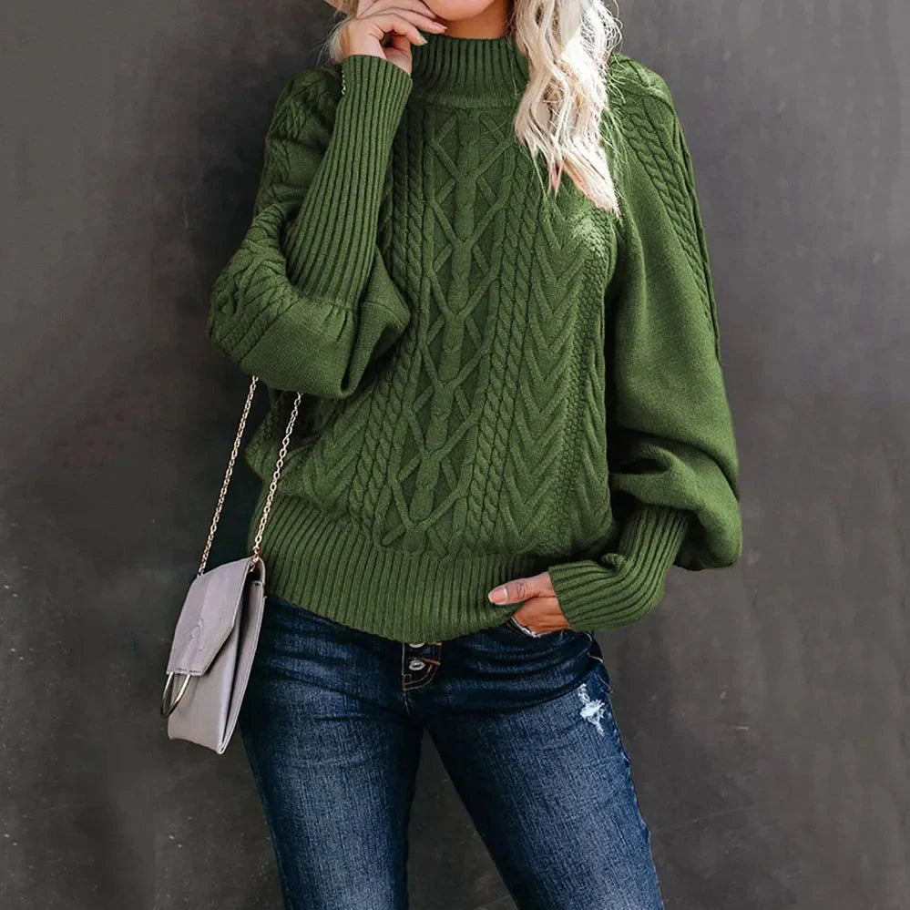 THE MARGOT | COZY TURTLENECK SWEATER