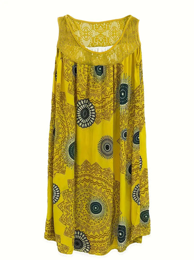 Camila | Elegant Lace Pinafore Dress