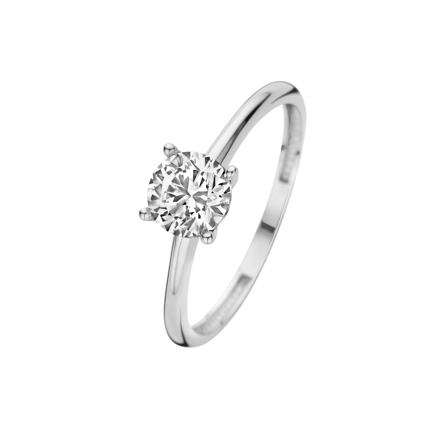 Savaya El Playa Ring | White Gold 18k