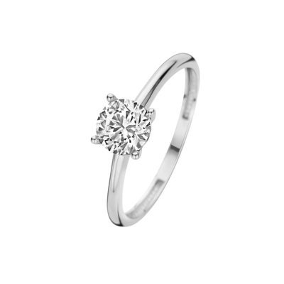 Savaya El Playa Ring | White Gold 18k