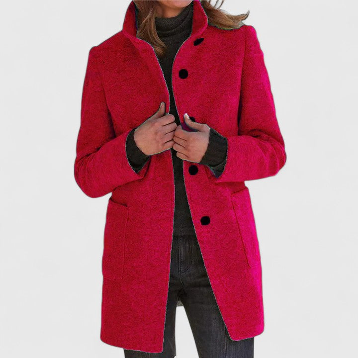 Layla™ | Classic Wool Blend Coat
