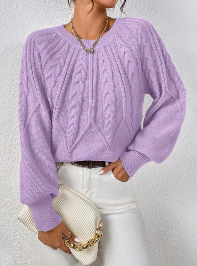 Meridian Cable Knit Sweater