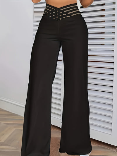 Lena – Tummy Control Wide Leg Pants