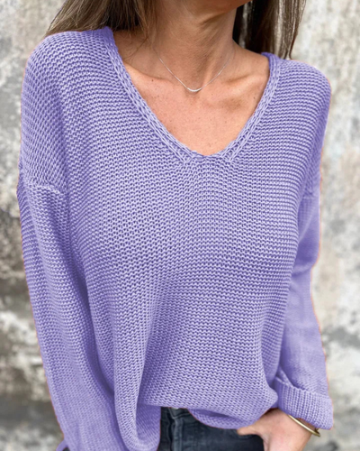 NORTHLINE STUDIO | RELAXED KNIT SWEATER