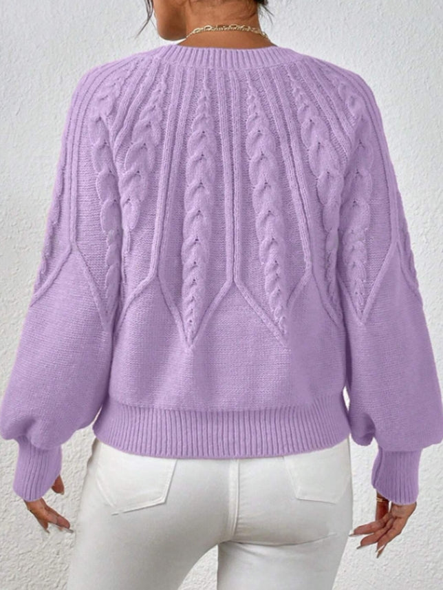 Meridian Cable Knit Sweater