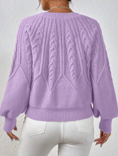 Meridian Cable Knit Sweater