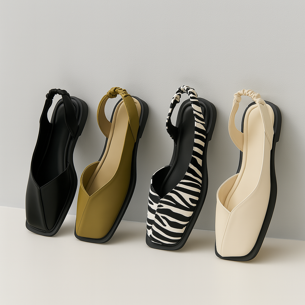 Victoria | SLIP ON FLATS