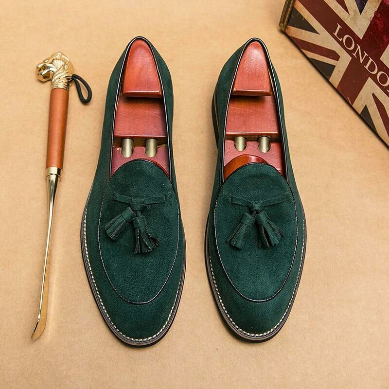 Belgrave Leather Loafers
