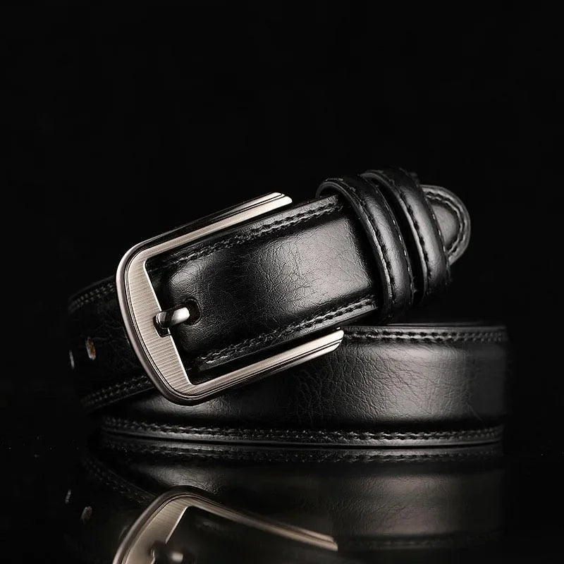Cavalier Full-Grain Leather Belt