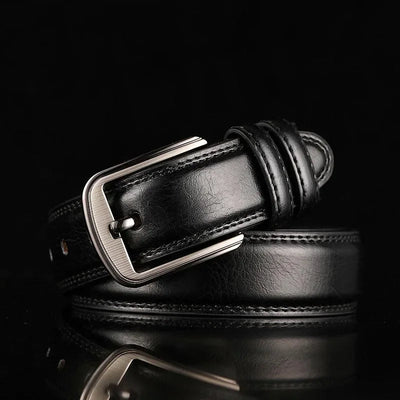 Cavalier Full-Grain Leather Belt
