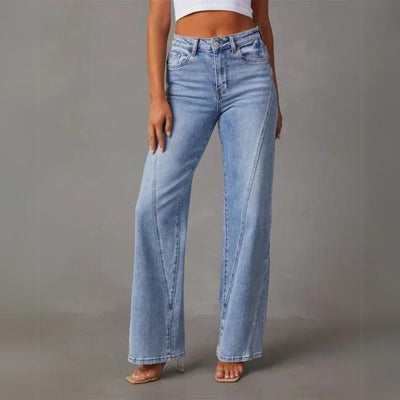 Sydney | Women’s Casual Wide-Leg Relaxed Fit Jeans