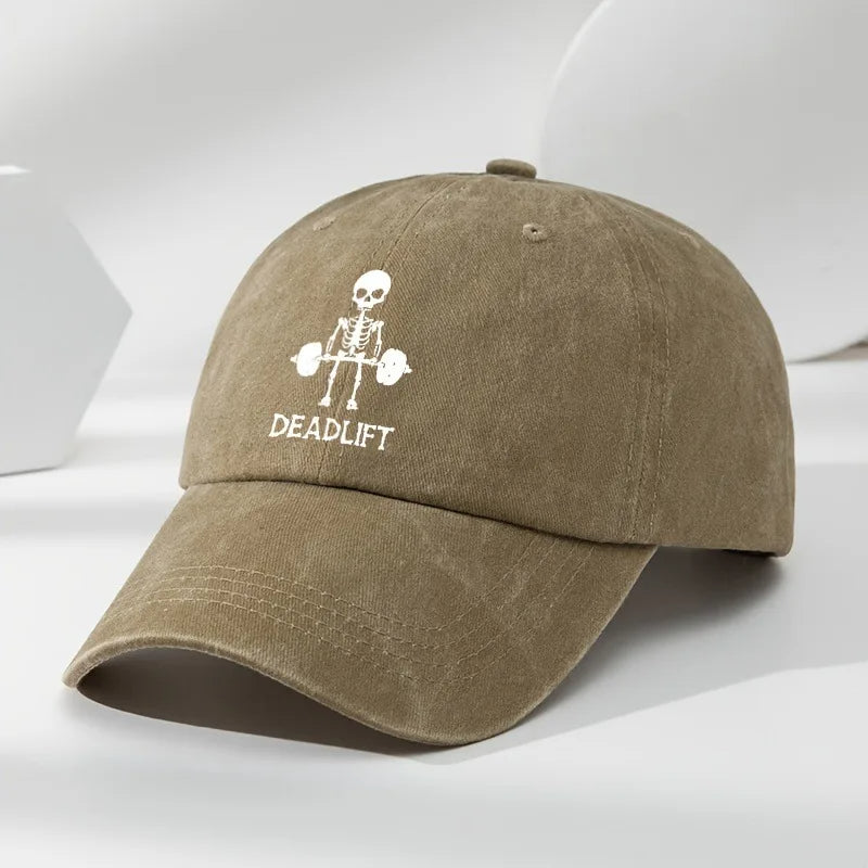 Deadlift Washed Cap