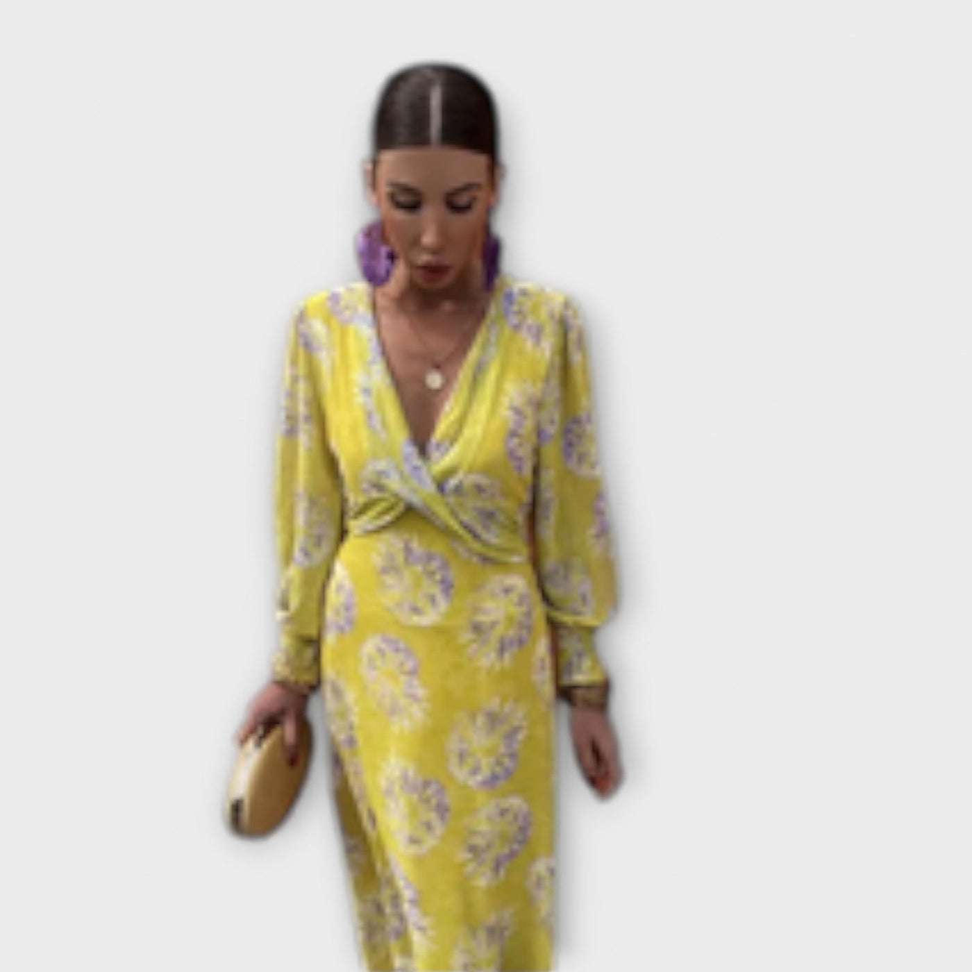 Prisca - Summer Floral Dress