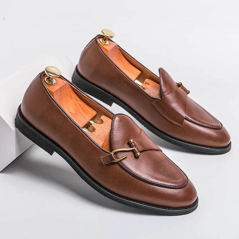 Saville Bit Crest Loafer