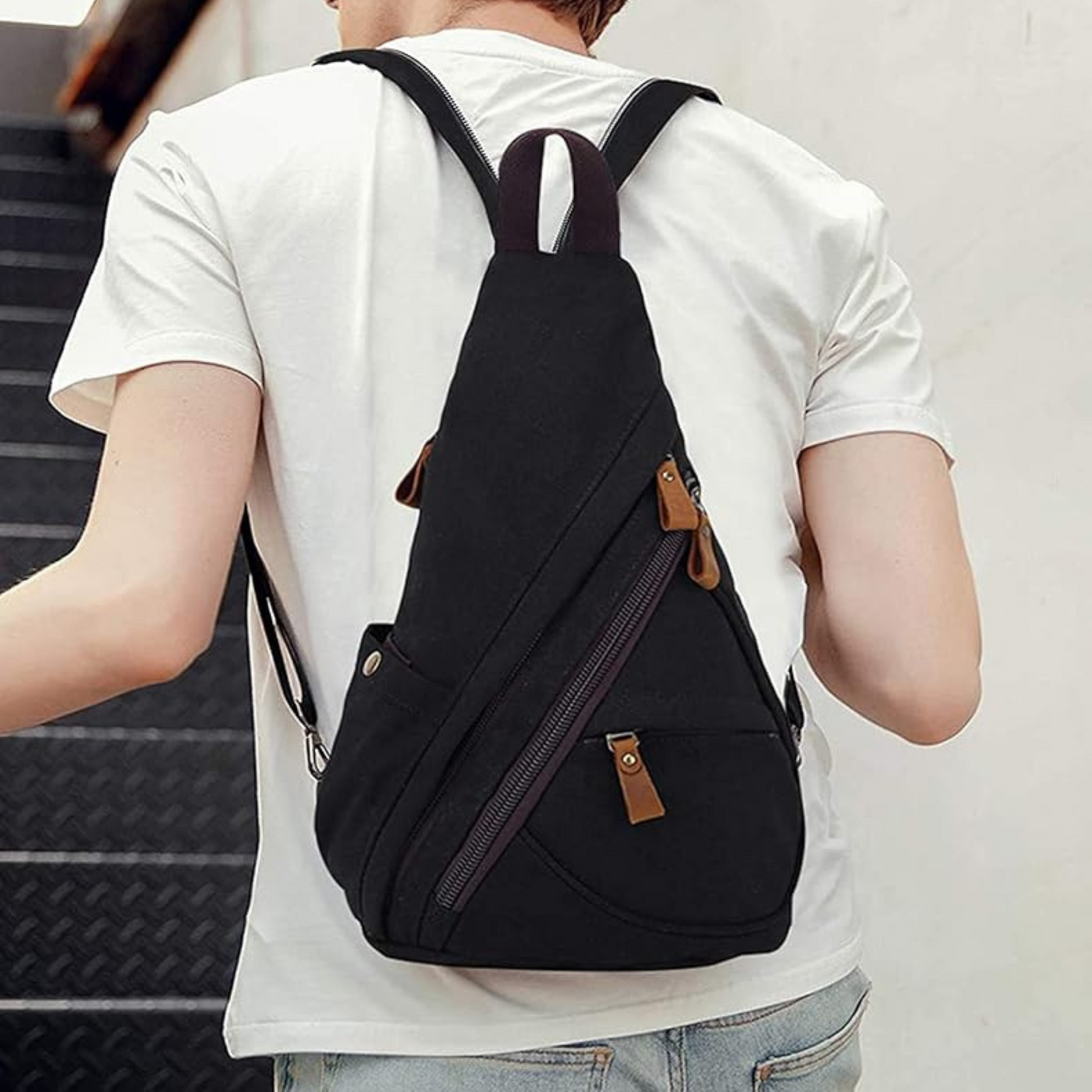 Axis Drop Canvas Sling Bag
