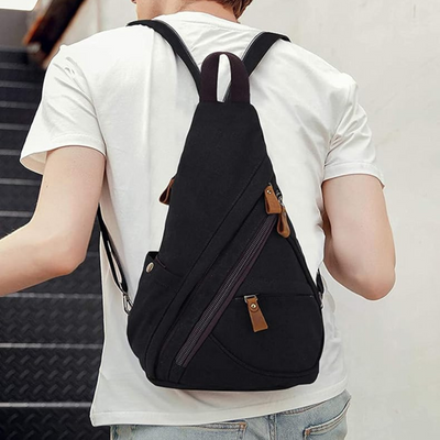 Axis Drop Canvas Sling Bag