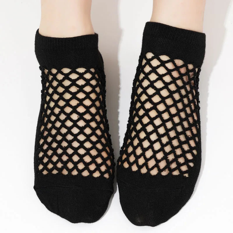 Aero Mesh Ankle Sock Set