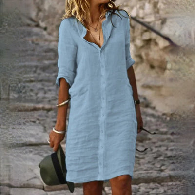 Elise ~ Effortless Beach Dress