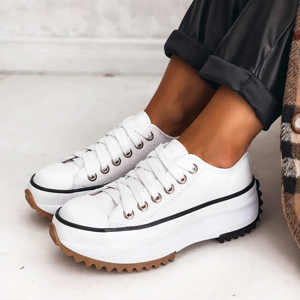 Stylish Comfort | Casual Chunky Sneakers