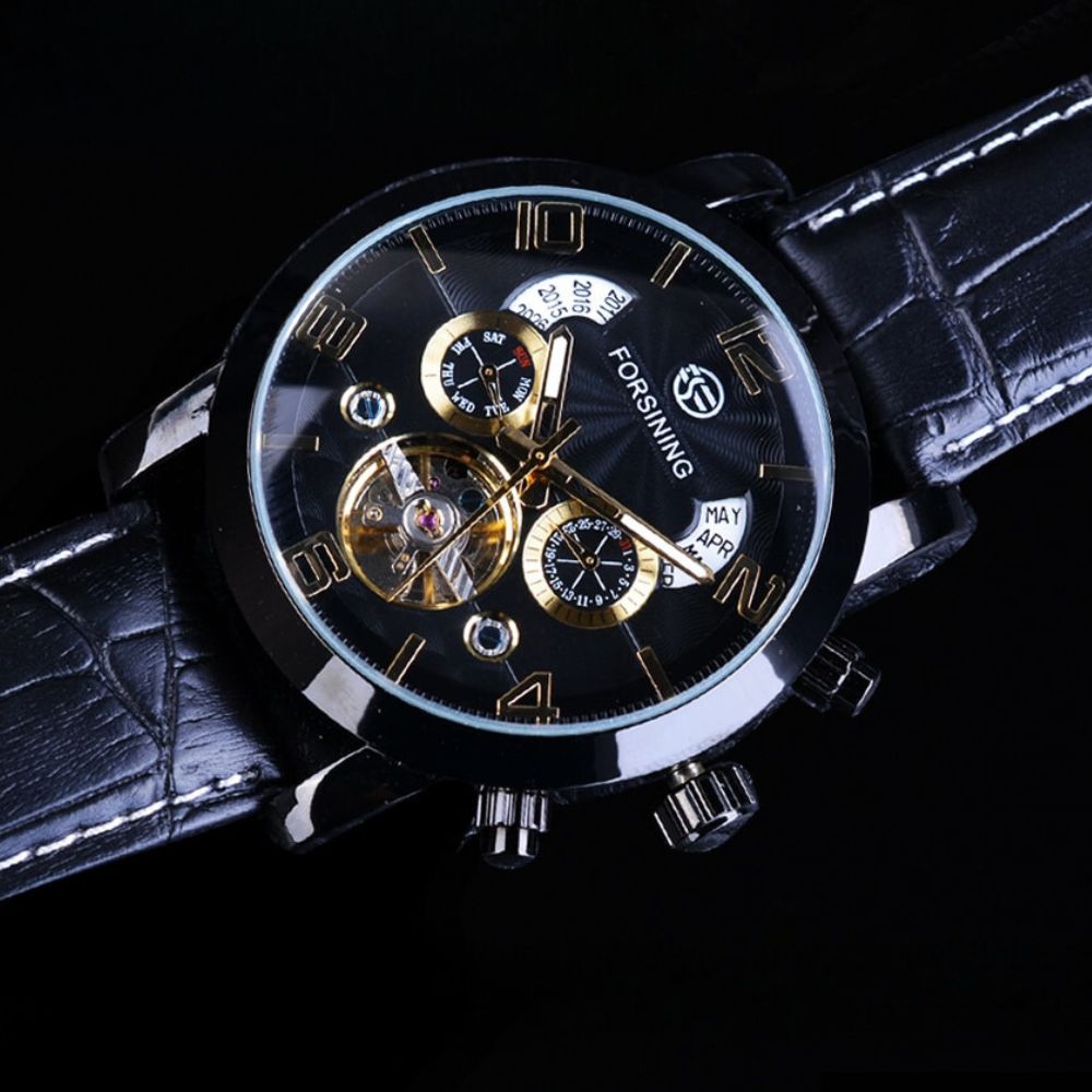 Bill - Tourbillon Automatic Watch