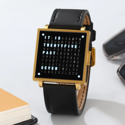 Matrix Digital Display Watch