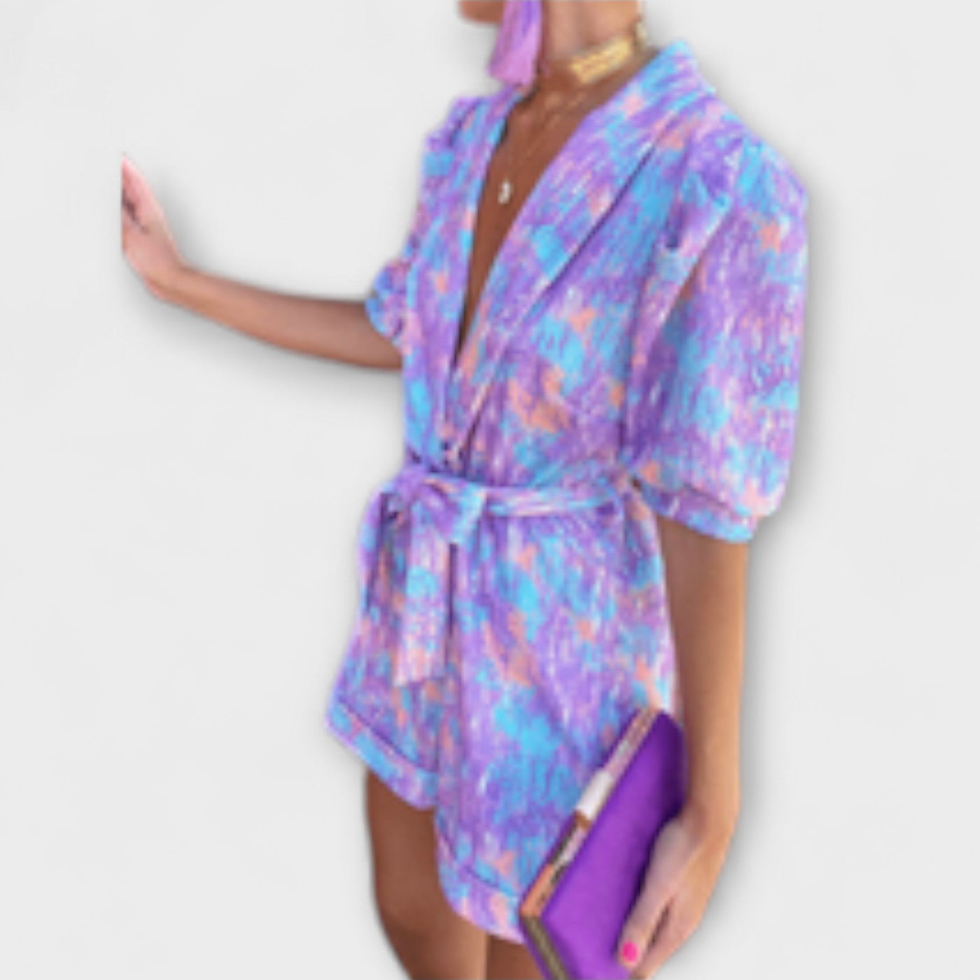 Paola - High-Waisted Jumpsuit