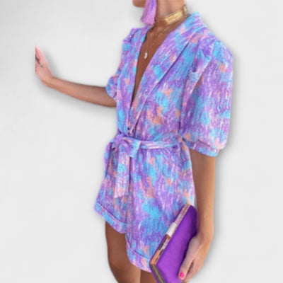 Paola - High-Waisted Jumpsuit