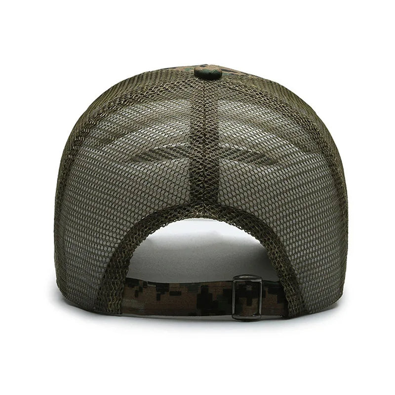 Patriot Camo Patch Cap