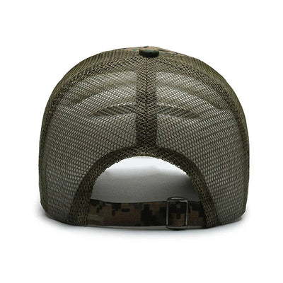 Patriot Camo Patch Cap