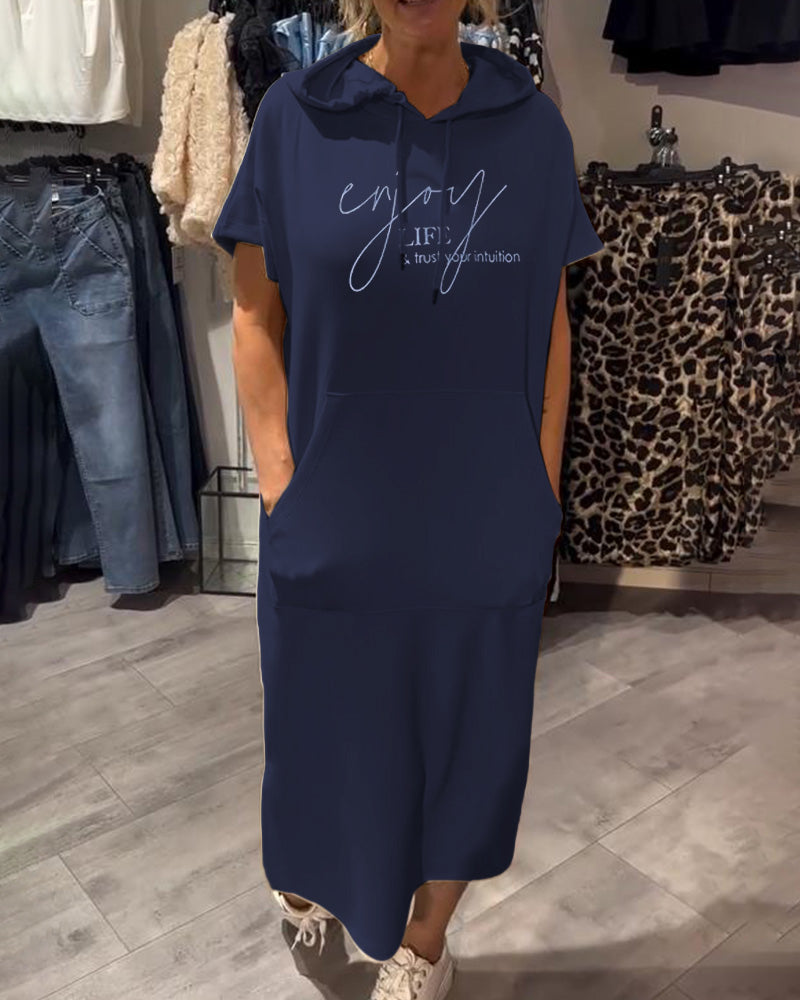 Nadia™ | Elegant Hoodie Dress