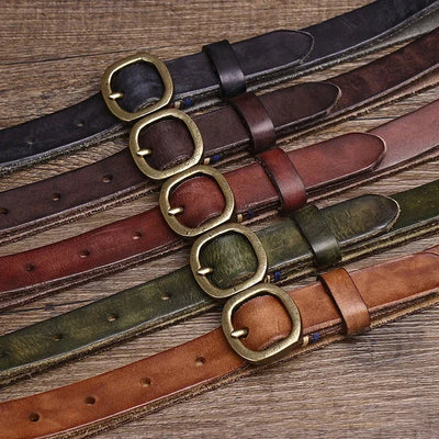 Wayfarer Leather Belt