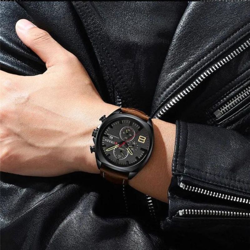 James - Waterproof Chronograph Sports Watch with Military Design