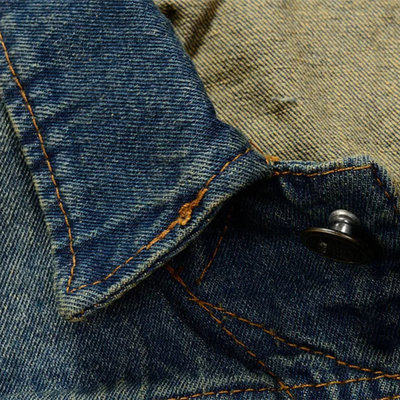 Riot Distressed Denim Vest