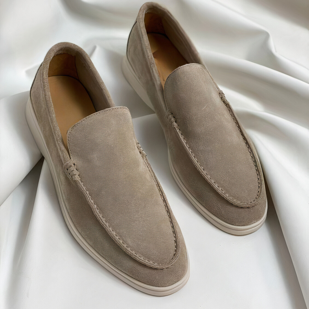 Aaron | Elegant and Comfortable Leather Loafers