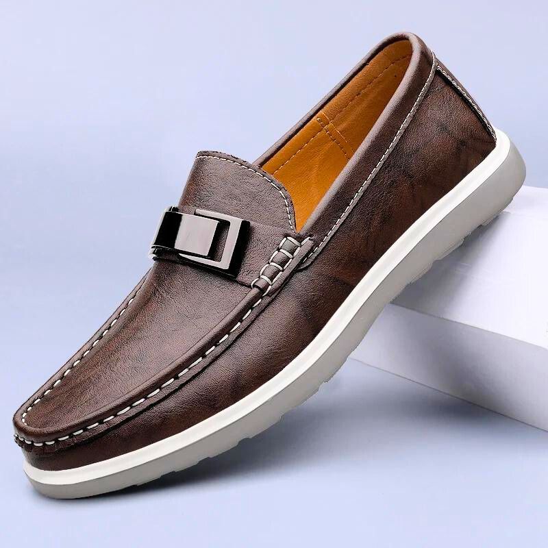 Cavallo Leather Loafers