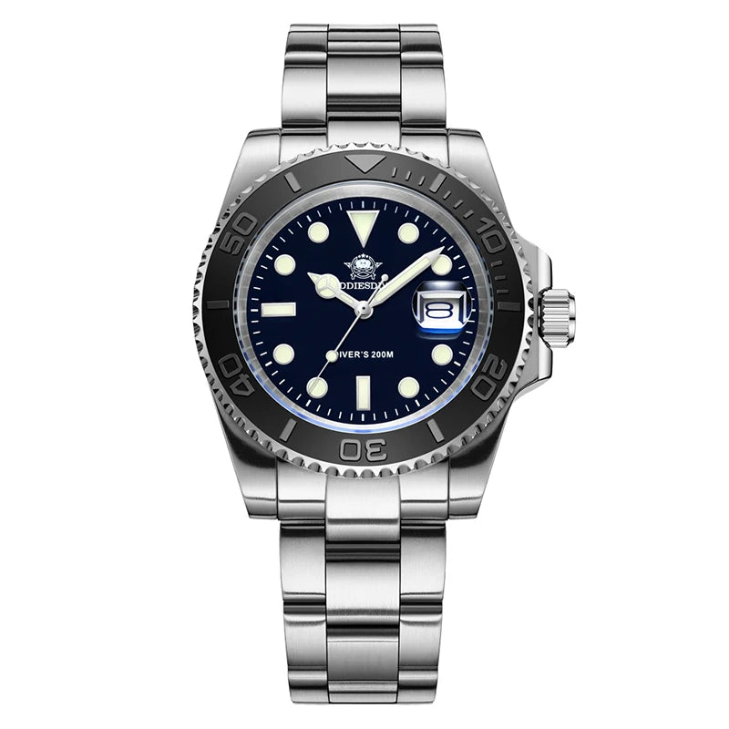 Triton – OceanGuard Professional Diver Watch